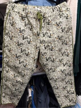 Disney Bambi quilted pants
